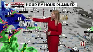 Valley News Live Weather at 1000PM Saturday October 23
