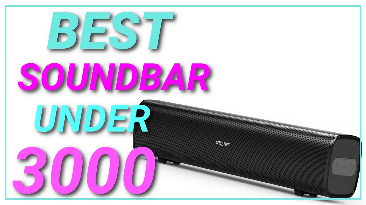 Best Soundbar under 3000 - YouTube