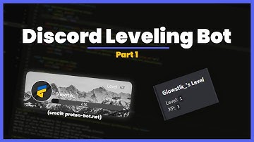 [NEW] Discord Leveling Bot | Setting Up | Part 1 | Python