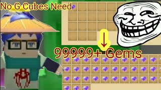 Abusing the Duplication Glitch 🤩 | Duplication Glitch | Blockman go | Skyblock |