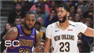 Anthony Davis wanted to be in Los Angeles with the Lakers - Rachel Nichols | SportsCenter