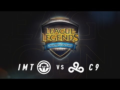 IMT vs C9 - Game 3 Summer Week 3 Day 2 (NALCS2) - IMT vs C9 - Game 3 Summer Week 3 Day 2 (NALCS2)