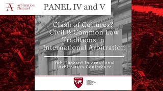 Details 8th Harvard International Arbitration Conference | Panel IV e V Guide