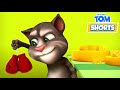 Talking Tom - Whack-a-Mouse 🧀 🐭 Cartoon for kids Kedoo Toons TV