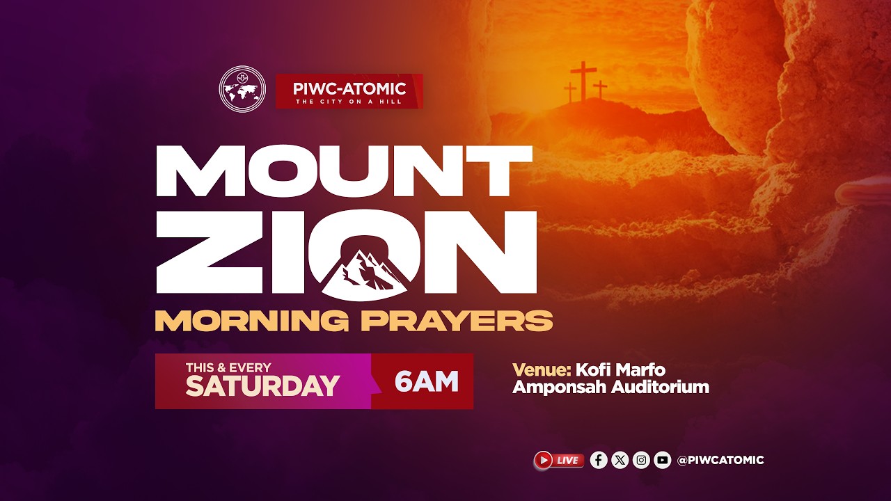 MOUNT ZION PRAYER SERVICE  || 14/02/2026
