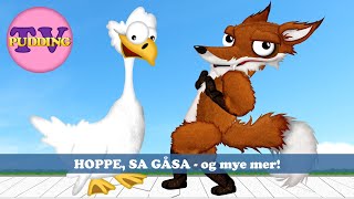 Hoppe, sa gåsa - og mye mer! | Norske barnesanger med animasjon
