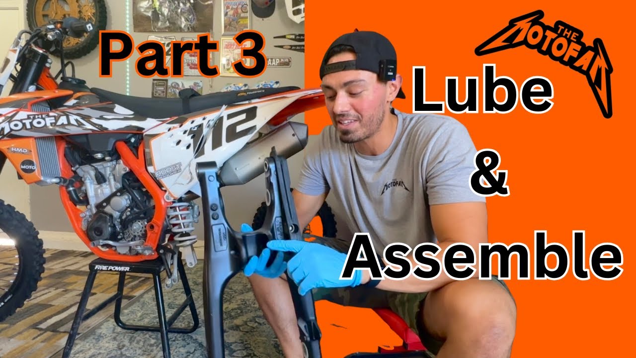 HOW TO ASSEMBLE A DIRT BIKE SWING ARM YouTube HOW TO ASSEMBLE A DIRT BIKE SWING ARM YouTube