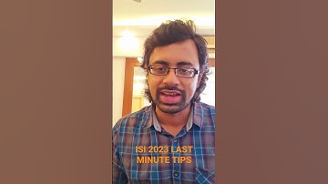 isi 2023 last minute tips bstat bmath exam nsqe mtech cs mtech qror 2023