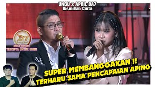 Download Lagu So proud to see April able to duet with UNGU. Bismillah, Love. MP3