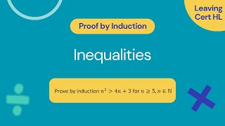 Proof by Induction: Inequalities Examples (LC HL)