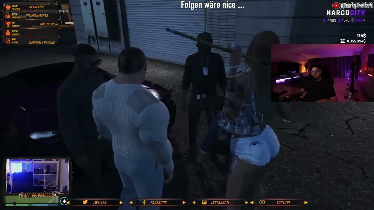 Matti van Gold  / Crime Simulator (Part 11/26)