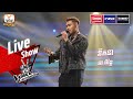 នឹកនា - វង ជីវ័ន្ត | Live Show Week 1 | The Voice Cambodia Season 3