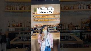 6 Must-Dos in Lubbock, TX!! #travel #texas #shortsviral