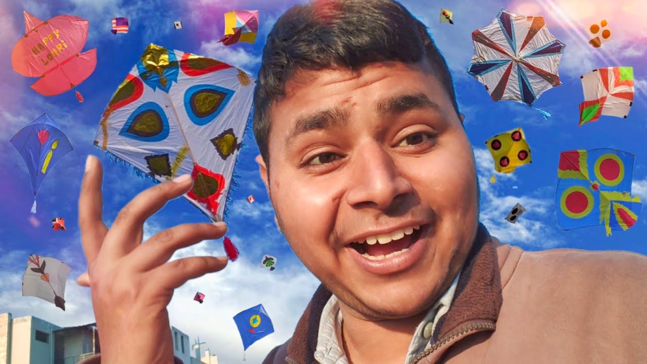 Big Macha Kite Cut Gaya 😱 Star Kite First Time Flying Karenge | Kite Looting In Ground And Roof