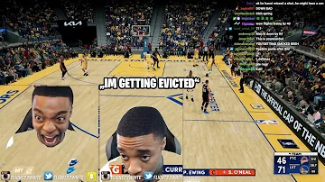 WORST Player EVER?? FlightReacts gets a ASS WHOPPIN with his $39,000 MyTeam against SWEATY TRYHARD🤣