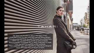 T Tahari Women's Double Face Wool Blend Wrap Coat with Oversized Collar # shorts