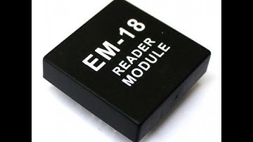 Interfacing EM-18 RFID Reader Module with PIC Microcontroller