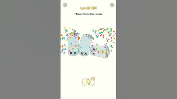 DOP 2 Level 184 Shorts Delete One Part Solution and Answer 🔥 Subscribe 🔥 #shorts #gameplay #babygame