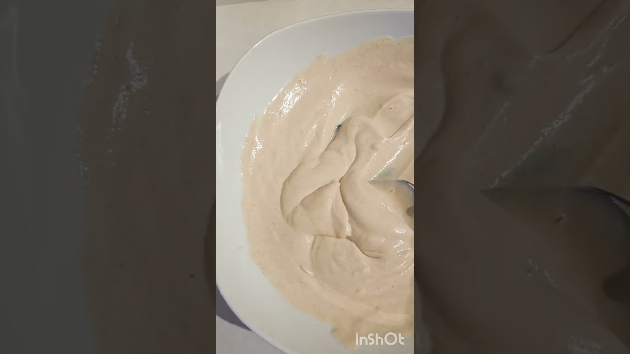 Making healthy dessert for Sunday. 