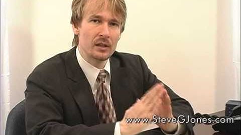 Vintage Steve G. Jones Hypnotherapy Training Video - Chapter 1 - Inductions