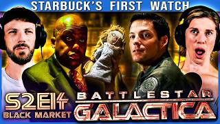 Battlestar React-ica S2E14 | Katee Sackhoff's First Watch BLACK MARKET