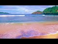 Waves Sound for Stress Relief  Nature Soundscape Background