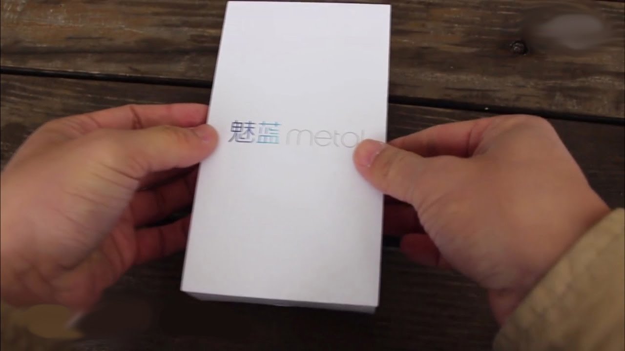 Meizu M1 metal unboxing and hands on - YouTube