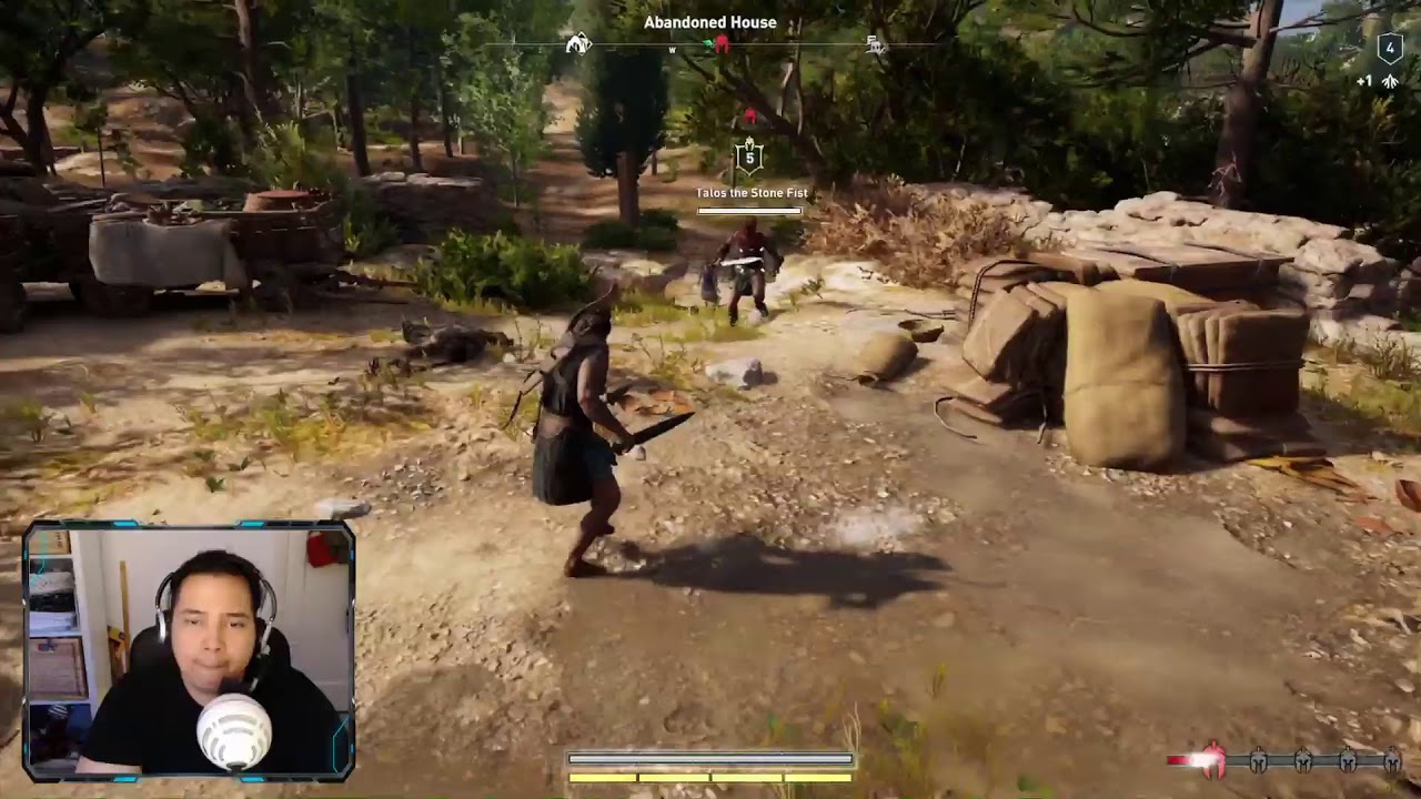 Assassin's Creed Odyssey - Cypriot Being Greek [Part 1]