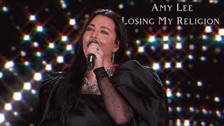 Evanescence - Losing My Religion (By R.E.M. Amber Rubarth feat. Dave Eggar, AI Cover, Amy Lee Vocal)