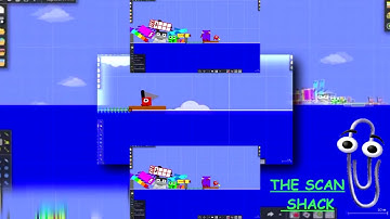 (YTPMV) Numberblocks raft Scan