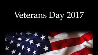 Veterans Day 2017
