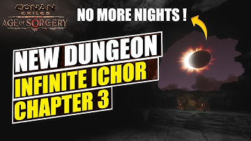 New Dungeon - Best Dungeon To Farm Infinite - Conan Exiles Chapter 3
