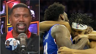 Jalen Rose Breaks Down The Joel Embiid Vs. Karl-Anthony Towns Fight Jalen & Jacoby