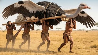 Life 3 4 Million Years Ago | When Homo Habilis Faced the Giant Ostrich