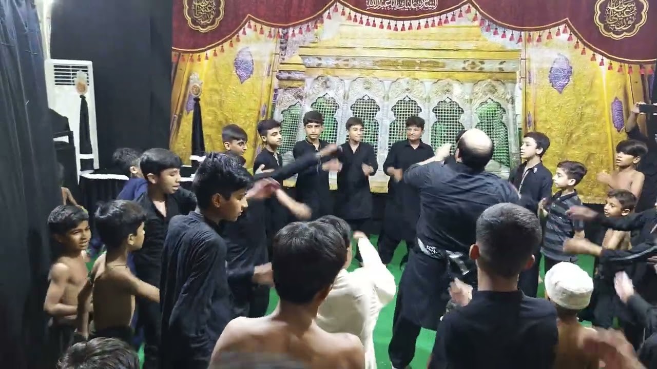 Matamdari | Masjid o Imambargha Gulshan e Abbas Naik Colony | Tanzeem Ul Muntazir