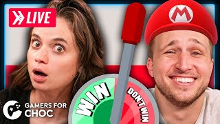 Don't Win Mario Party FOR CHARITY! At $10K Damien and Shayne Show RETURNS!