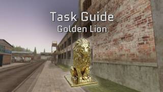 ExfilZone Task Guide: Golden Lion