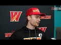 Connor Zary | Practice | 07.10.26
