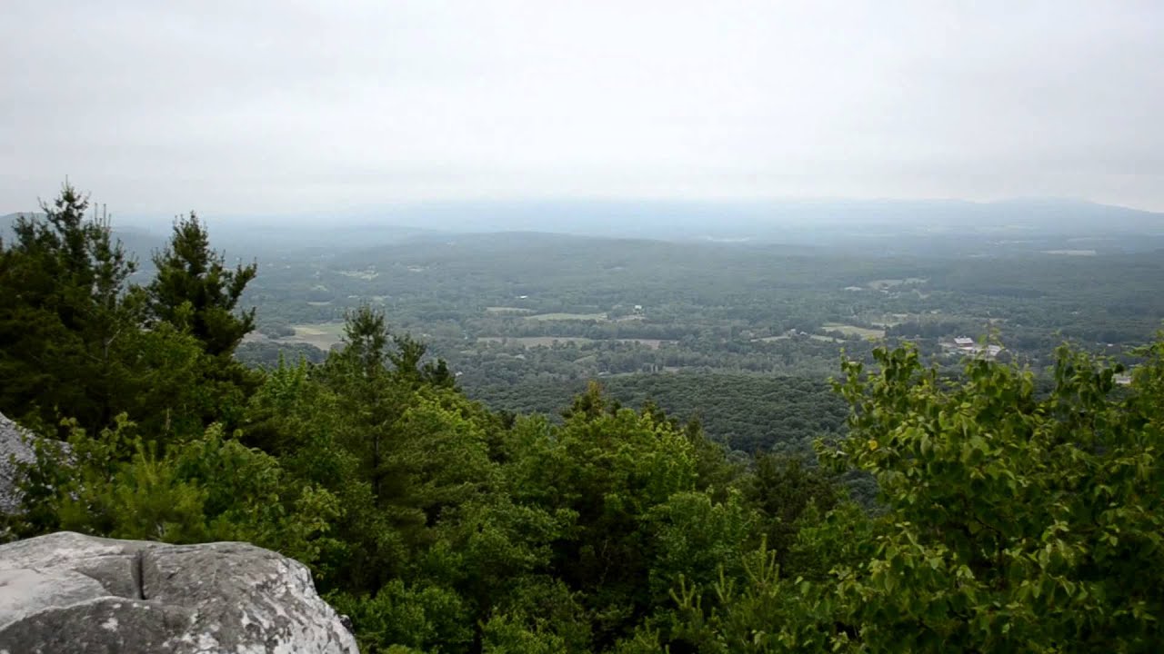Monument Mountain Great Barrington, MA 360 view from top.