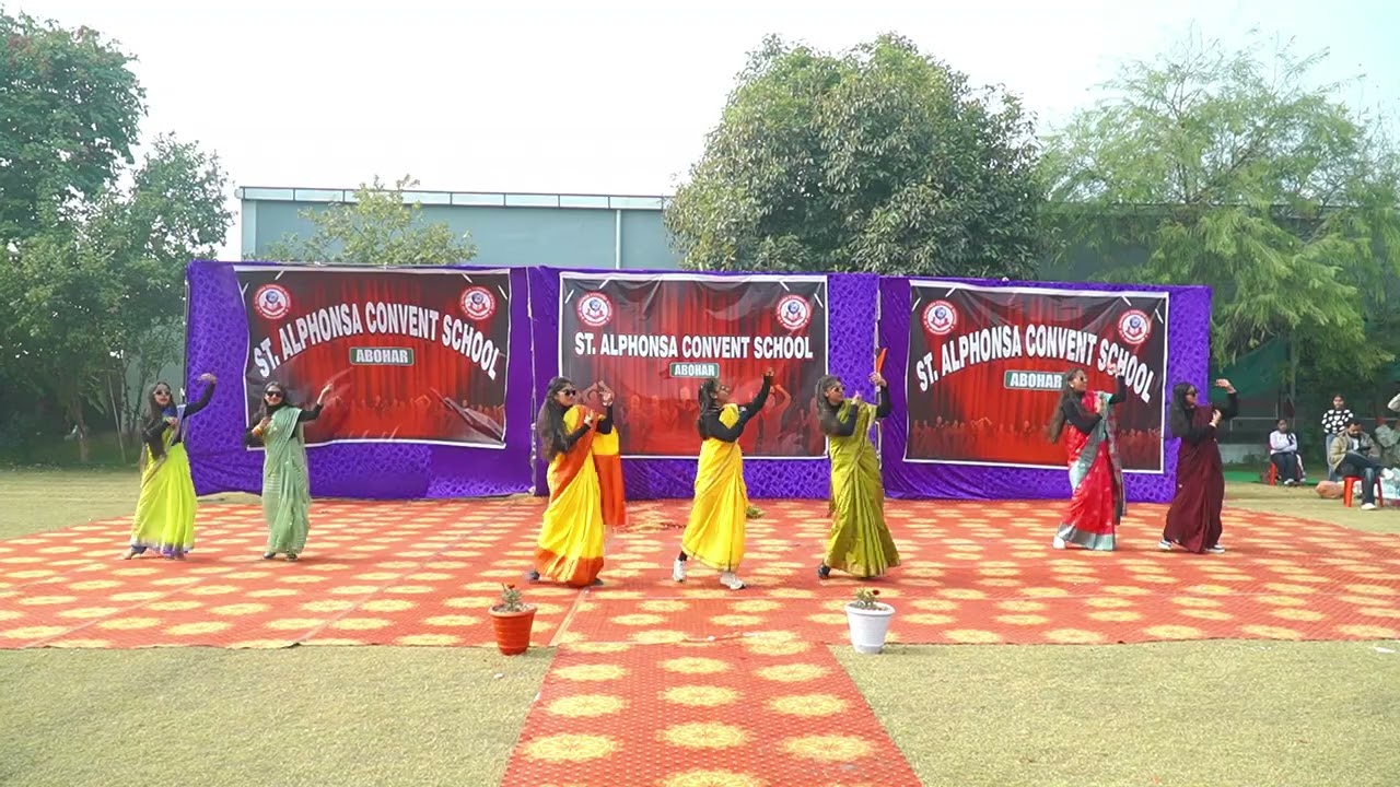 ST.ALPHONSA CONVENT SCHOOL - ABOHAR : Annual Day Celebrations 2025-26.