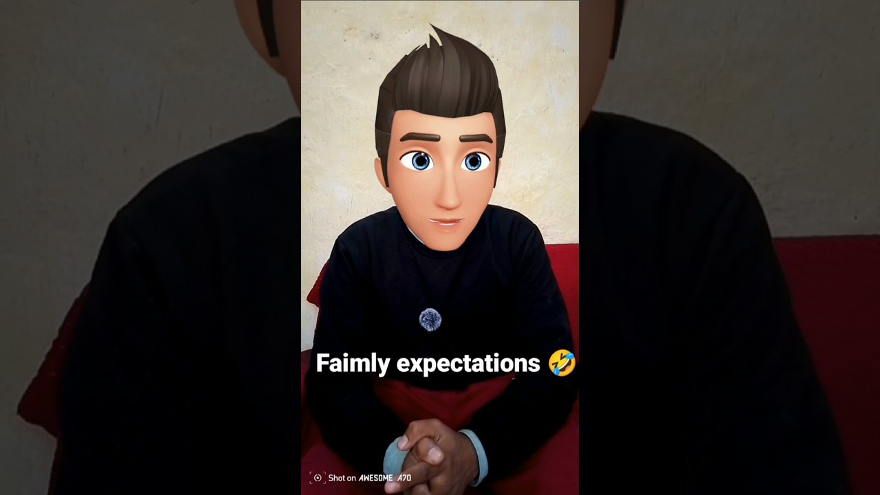 my expectations vs family expectations 🤣