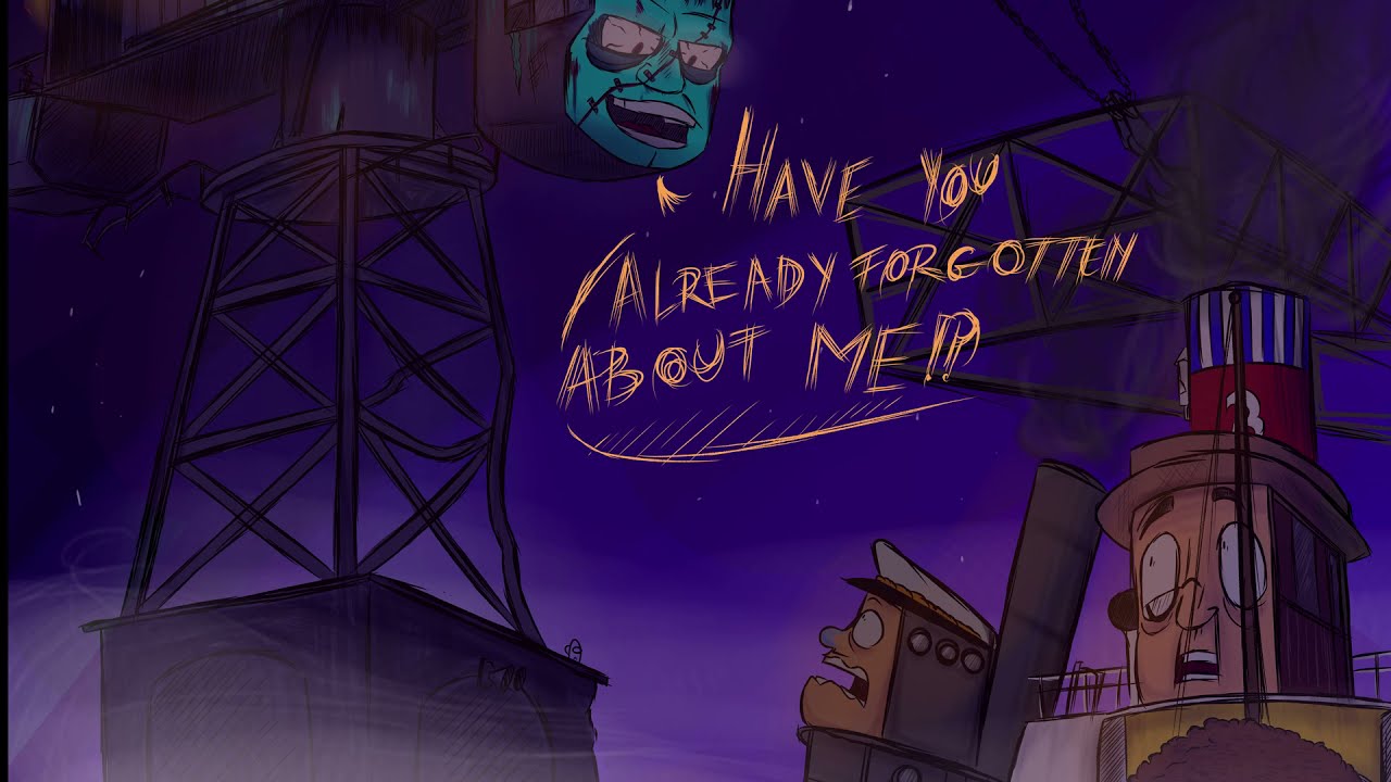 [SPEED PAINT] #1//[TUGS] Munition =  Big Mickey's Demise