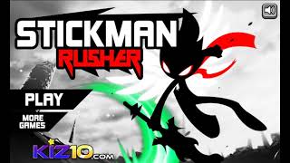 Stickman Rusher - Online  Free Games  Kiz10.com -Taptapking.com - Kukogames.com screenshot 3