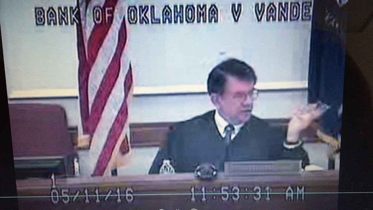Accountant Molly Blyth Confirms False Statement By Bank of Oklahoma ...