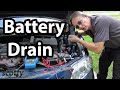 How to Fix Battery Drain in Your Car (Parasitic Draw Test)