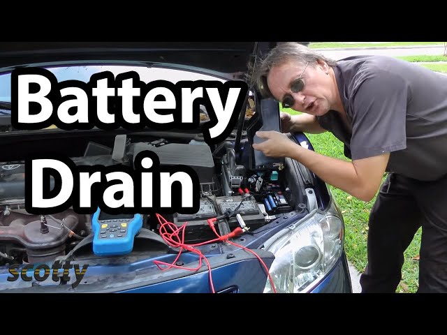 How to Fix Battery Drain in Your Car (Parasitic Draw Test) class=