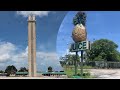 Florida Roadside Attractions & Abandoned Places - Lake Placid Tower - Town of Murals & Caladiums