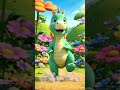 Baby dinosaur stomping Nursery Rhymes & Kids Songs | Unequal TV #babysongs #nurseryrhymes #cocomelon