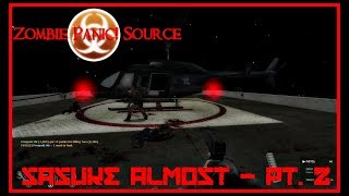 Zombie Panic! Source - Sasuke... Almost - pt. 2 (Session clip)