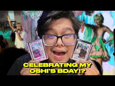 I WENT TO AN IDOL GIRL'S BIRTHDAY CONCERT! *it was fun af*